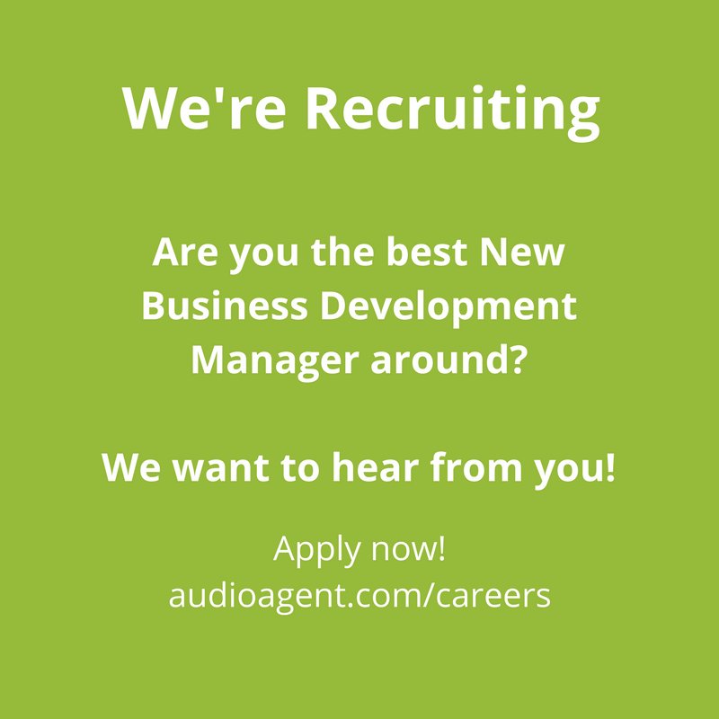 Audioagent tweet media