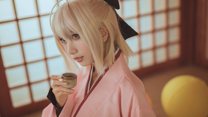 Twitterのコスプレ画像3