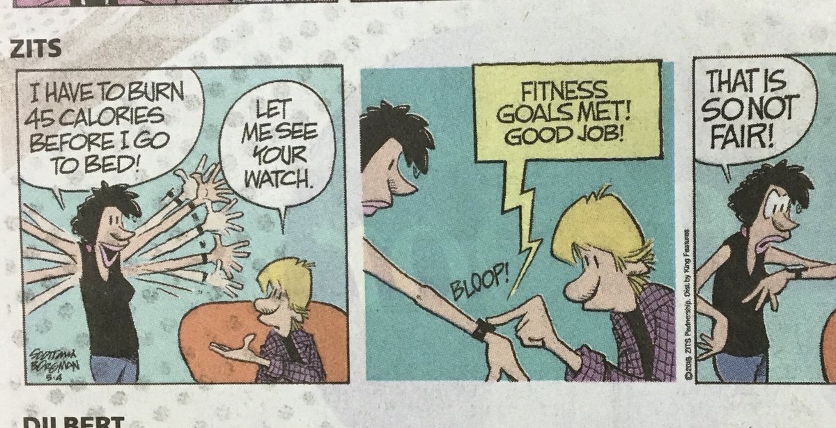 AnneMarieWTHR's tweet image. Basically... 😜
#fitbitfun #10000steps