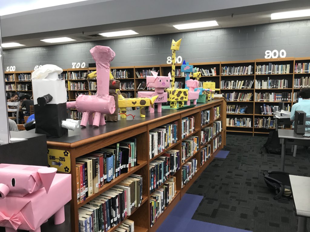 wcsBHSlw's tweet photo. Finished! Not only am I proud of my Geometry students for preparing for and rocking their TNReady exam, but they worked so hard this week on their Geometric Zoo Animal projects! #10moredays #YouCanDoIt #proudteacher https://t.co/y8o3hIUhMf