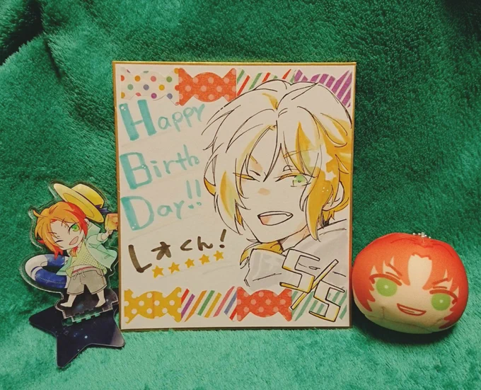 レオくん、お誕生日おめでとうございまーす (*'◒`*)✨✨
とってもとっても素敵な王様!

前のあれこれも添えておく
#月永レオ誕生祭2018 