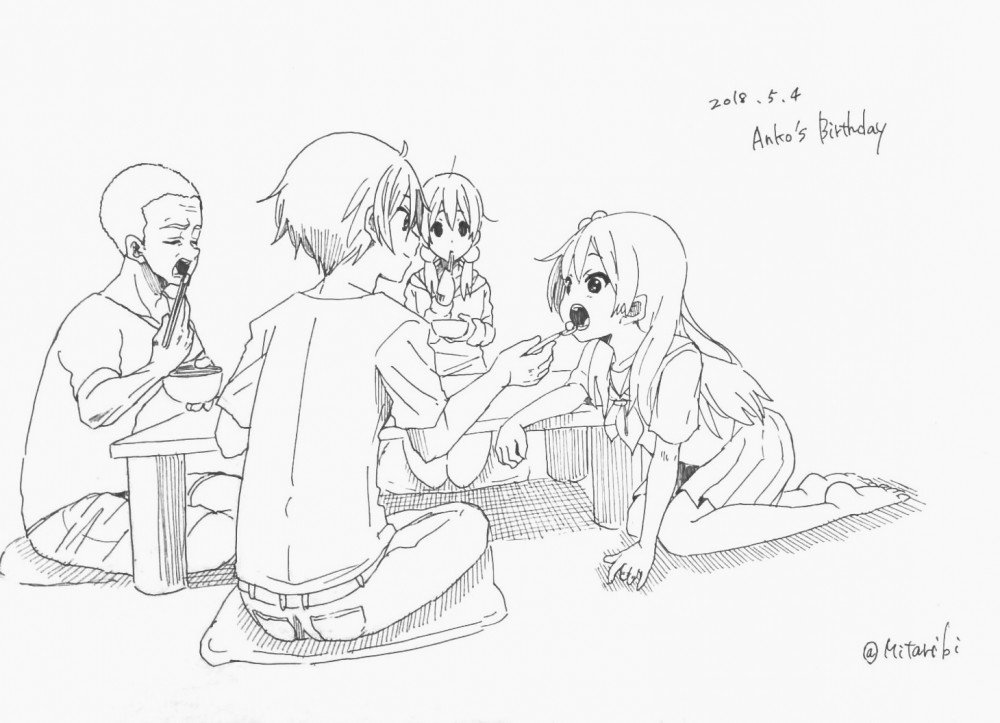 Mitaribi's tweet image. もちあーん。 #北白川あんこ生誕祭2018