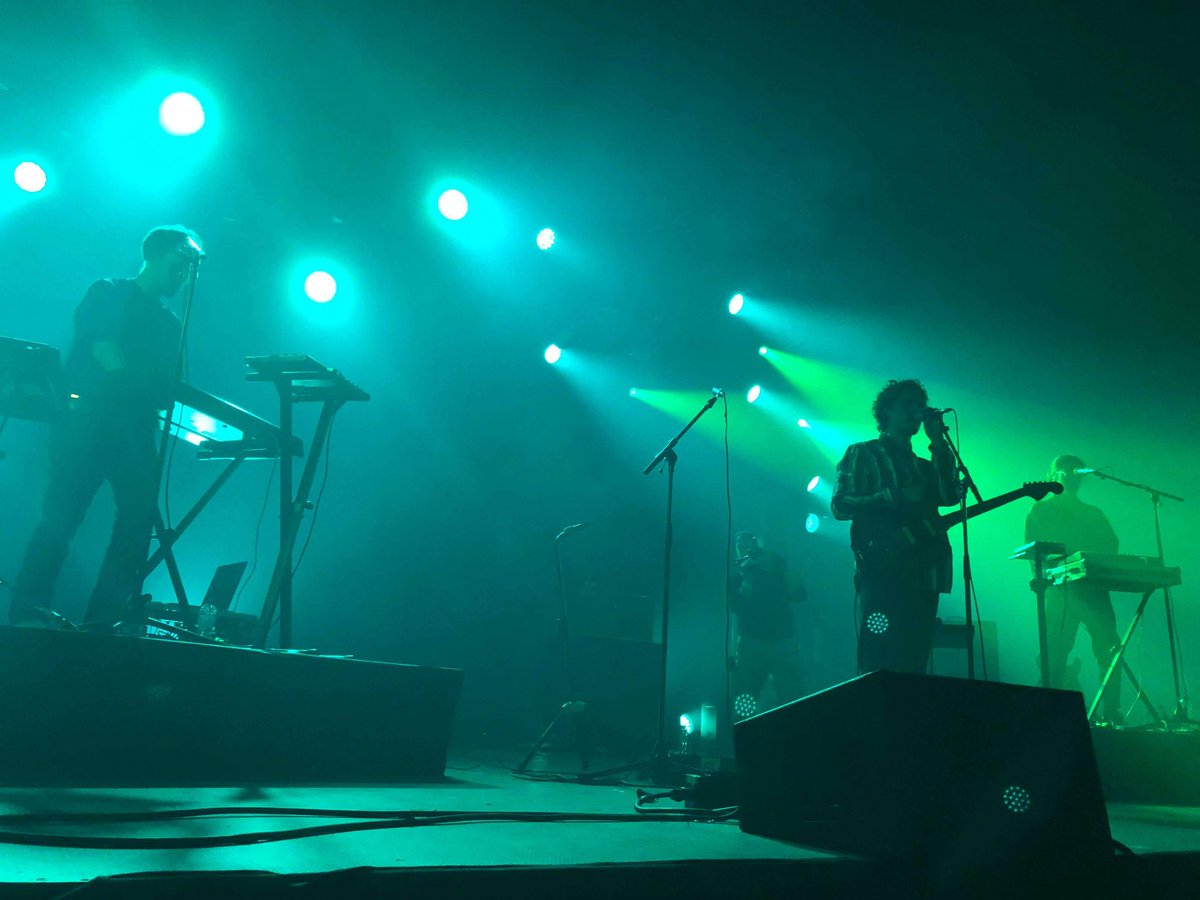VdmAnke's tweet photo. Een geweldige avond! 😍 #lesnuitsbotanique @snoduynstee @ulyssemusic @Botanique https://t.co/752f8FF6mA