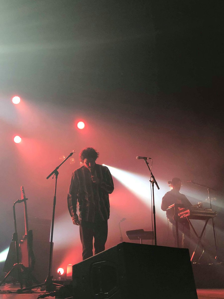 VdmAnke's tweet photo. Een geweldige avond! 😍 #lesnuitsbotanique @snoduynstee @ulyssemusic @Botanique https://t.co/752f8FF6mA