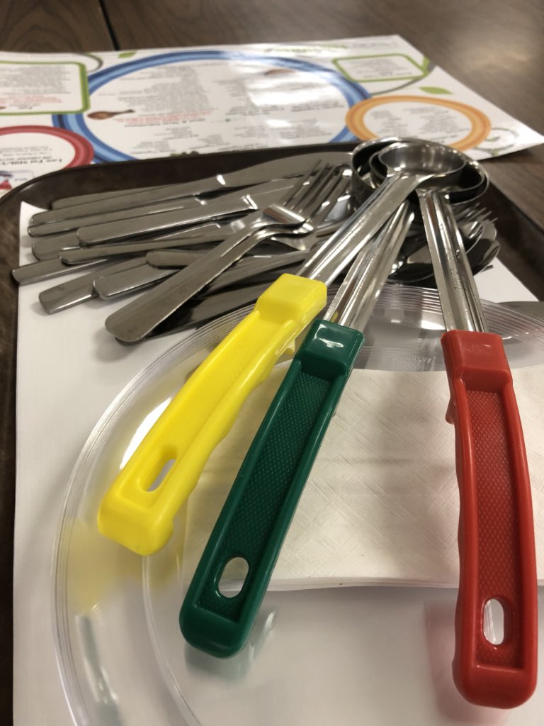 eewheeler's tweet photo. Ripley Central Elementary school is preparing to celebrate #BetterWorldDay with a family style meal. https://t.co/qcq6rAjhxp
