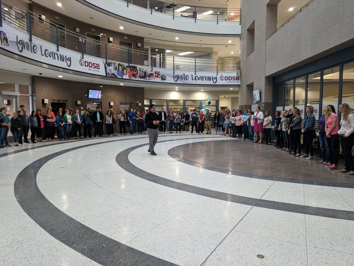 cestmllecomeau's tweet photo. They're getting us moving at the updates Social Studies workshop! The Indigenous robin dance.  #ddsbcurriculumrev  #mjpsjaguars https://t.co/SN08RSgajW