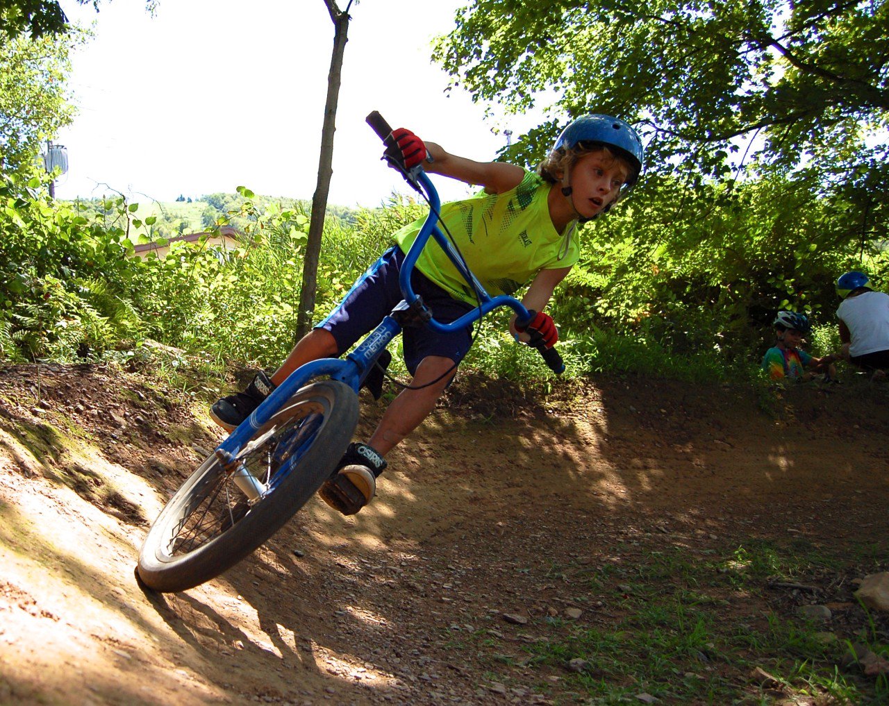 blue mountain resort mountain biking