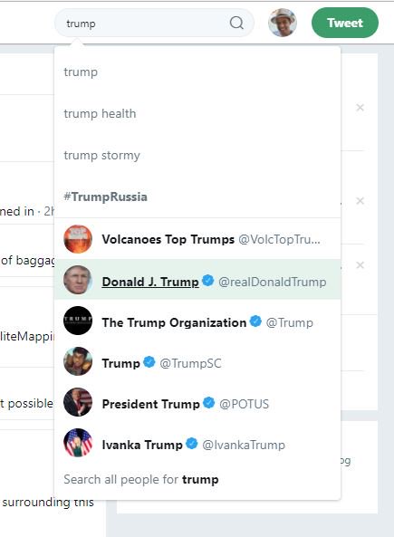 I absolutely love that when I typed in "trump" in my twitter search, <a href="/VolcTopTrumps/">Volcanoes Top Trumps</a> came up first! Sorry Mr Trump, you got trumped 😉 <a href="/StrevaProject/">STREVA</a> <a href="/VolcanoJenni/">ProfJenniBarclay</a>