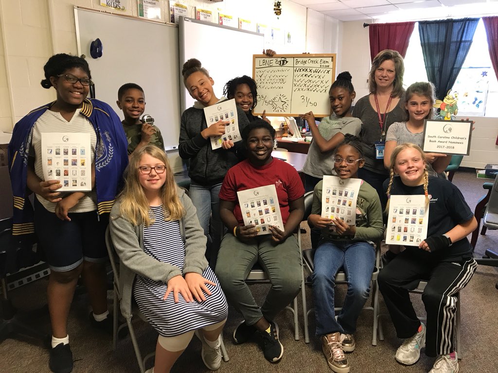 LBNELibrary's tweet photo. So excited!! The Bees are moving on to district competition! Stay tuned...
#lbne #R2RC #readerbeesrock https://t.co/dKMvfEQL4B