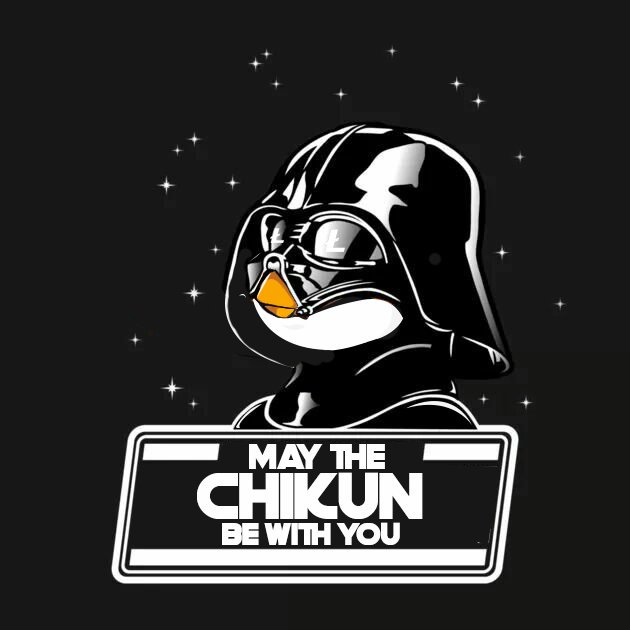 SatoshiLite's tweet photo. #StarWarsDay https://t.co/KzIhRR8UbI