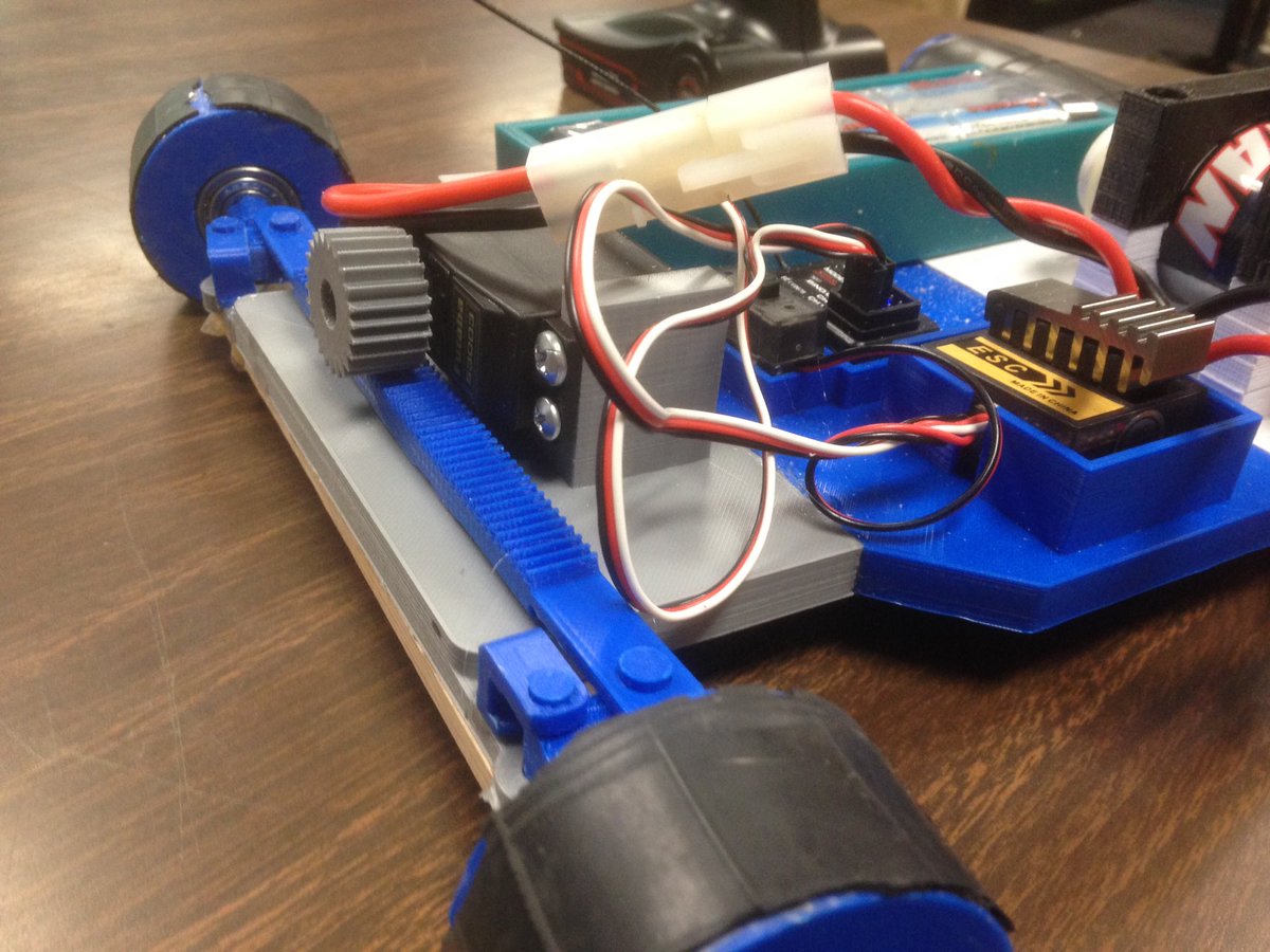 dailystem's tweet photo. Could your kids 3D print an RC car like this one?
#upmacul #3dprinting https://t.co/2bQ22WNfcH