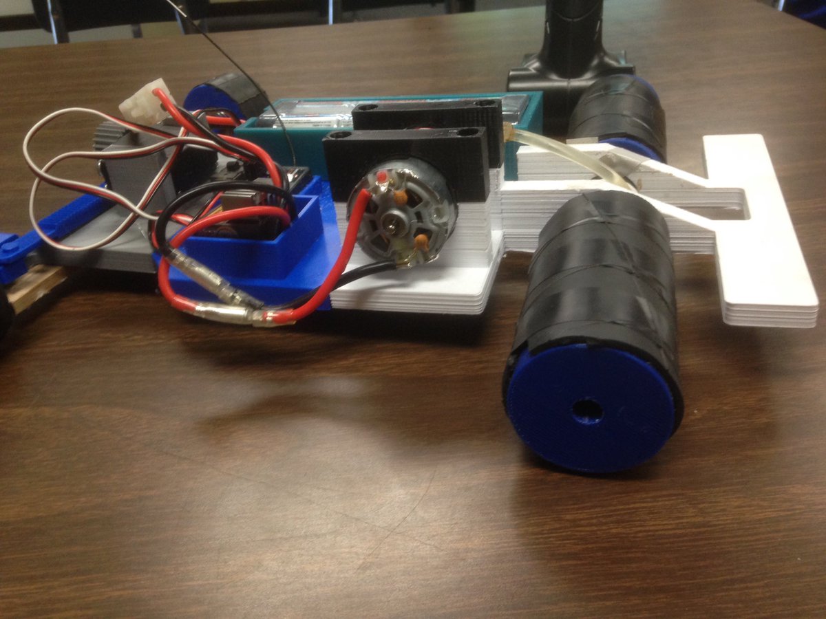 dailystem's tweet photo. Could your kids 3D print an RC car like this one?
#upmacul #3dprinting https://t.co/2bQ22WNfcH