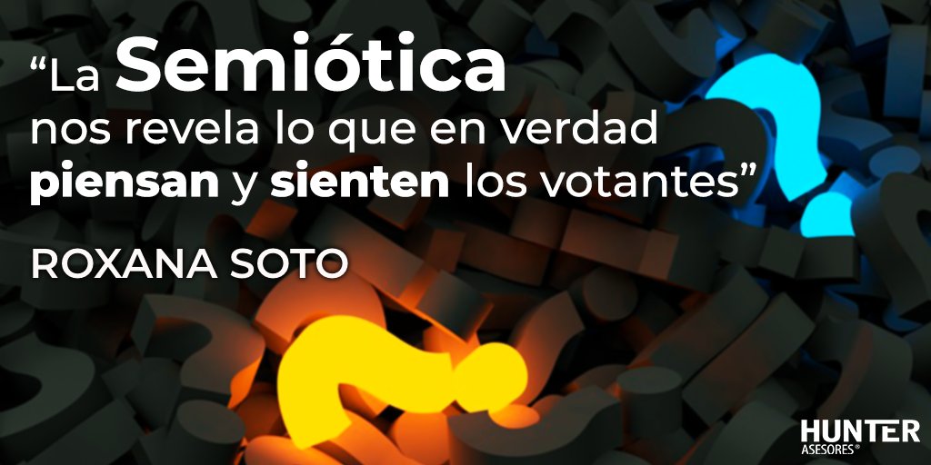 roxana_soto's tweet photo. "La #Semiótica nos revela lo que en verdad #piensan y #sienten los #votantes"

#EleccionesMéxico #Campañas2018 #Comunicación #Política https://t.co/je0kWjhSZb