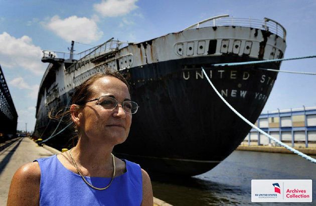 SSUSC's tweet photo. A very happy birthday to Conservancy Executive Director @susangibbs1! We are so grateful for your tireless advocacy on behalf of the #SSUnitedStates. As William Francis Gibbs would say: "To everything you want doubled, to good health, and to the big ship!" https://t.co/5gL5IEtfHS