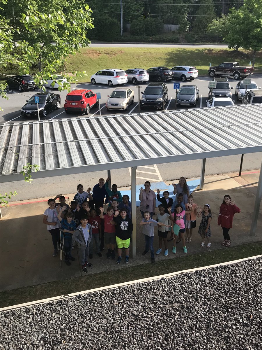 lewiselem1's tweet photo. Oh the things we do for our students! Spent the day on the roof! https://t.co/VT6mDXrvMT