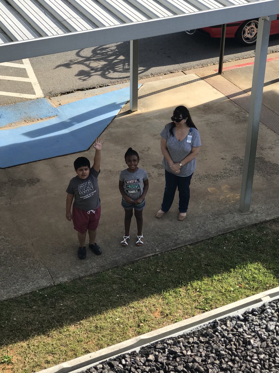 lewiselem1's tweet photo. Oh the things we do for our students! Spent the day on the roof! https://t.co/VT6mDXrvMT