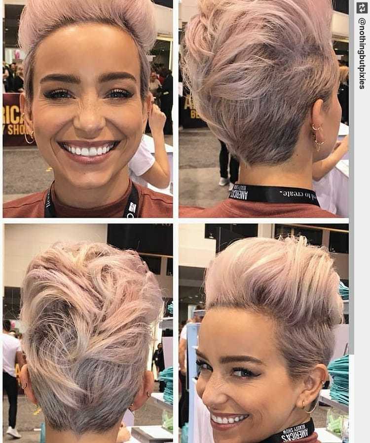 betrendsetters's tweet image. Who else loves when we post #Pixie360 shots like this one of You Know Who??? Hmm I think its Sarah cut by tips: goo.gl/qXelCZ #pixie