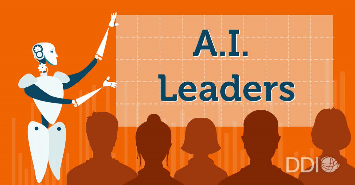 dtessmannkeys's tweet photo. #AI is beginning to show up everywhere and is rumored to replace jobs. Is this the end of the line for #leadership as a career? Find out in Issue 51 of #DDIGO Newsletter: https://t.co/CxmZ4Yf0iD @DDIworld https://t.co/RayaiYAKrA