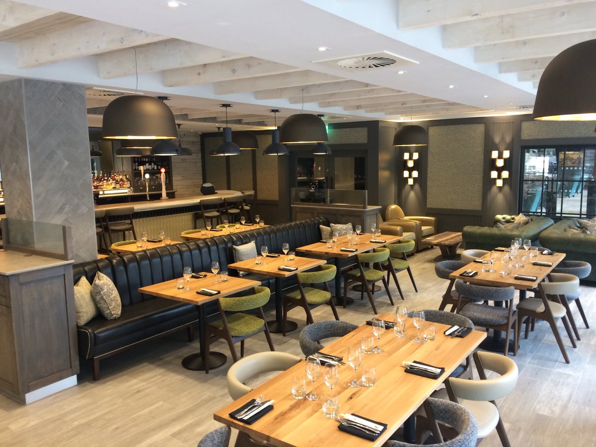 AAHospitality's tweet photo. Great to see the new Pan Asian restaurant Mizu @LDHotels Lodore Falls Hotel before it opens on the 11th May.  It’s looking like a great venue to dine. https://t.co/YFai4klrEt