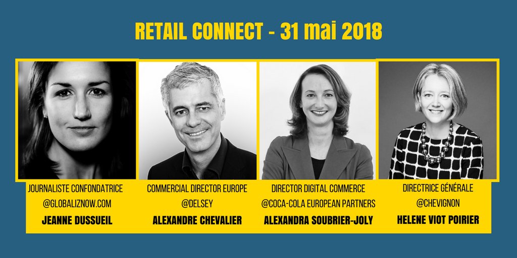 RetcoParis's tweet photo. 📦📲🏬💻🎁Quand l'#omnicanal casse les barrières: Comment repenser son #experienceclient?
👉C'est au #Retco, la convention dédiée au #retail 
📅Le 31 mai 2018
📍Au Chateauform' City le CNIT

 #savethedate Il reste encore quelques places 🎟https://t.co/Y1BIlnksx4 https://t.co/EGYEcesI9C