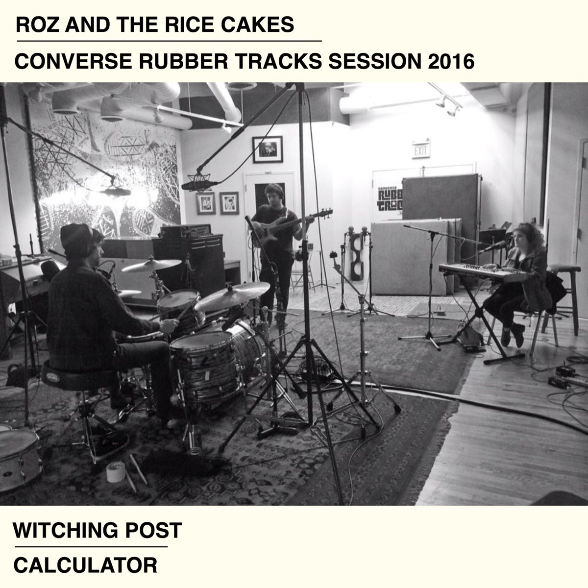 hi! today we are releasing a session we recorded at <a href="/rubbertracks/">Rubber Tracks</a> 2 years ago. 2 new songs. happy friday! link in bio. 
songs mastered by our friends at <a href="/bignicestudio/">Big Nice Studio</a> 💕 
rozandthericecakes.bandcamp.com/album/witching…