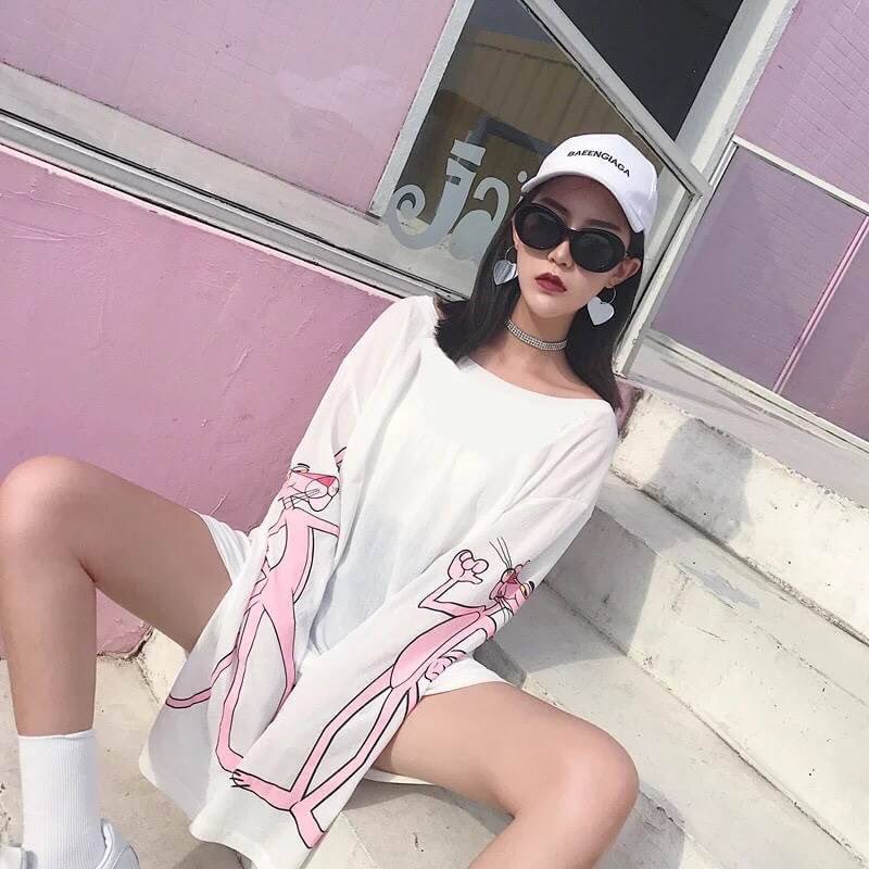 เสื้อoversize x แจกของในพิน💃🏻 tweet media