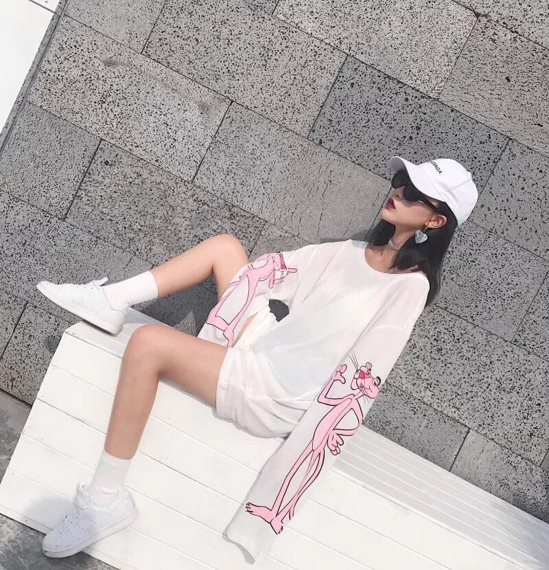 เสื้อoversize x แจกของในพิน💃🏻 tweet media