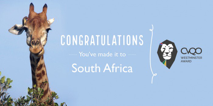 Congratulations to 2018 Westminster Award finalists Georgia Allison, Alexander Anderson and Bradley Gunn who are going to South Africa with <a href="/CVQO/">Cadet Vocational College - the new name for CVQO</a> ow.ly/u3tv30jPTHu