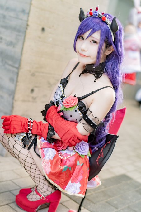 Twitterのコスプレ画像63