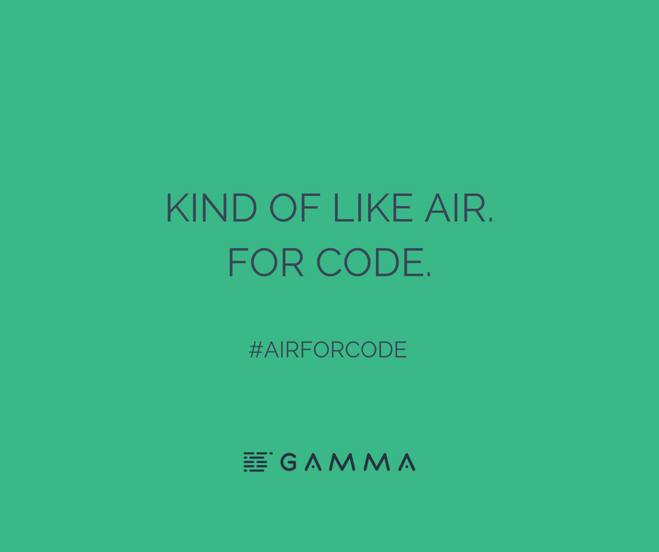 embold_io's tweet photo. Kind of like Air. For Code. #AirforCode
#Gamma 
#StaticCodeAnalyzer
#SoftwareTesting 
#Code https://t.co/osopztkEGf
