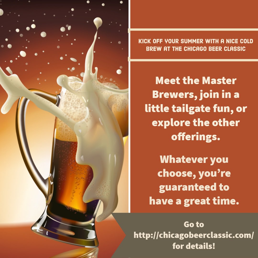 EquityBuild's tweet image. EquityBuild loves Chicago...check out what's going on this weekend!