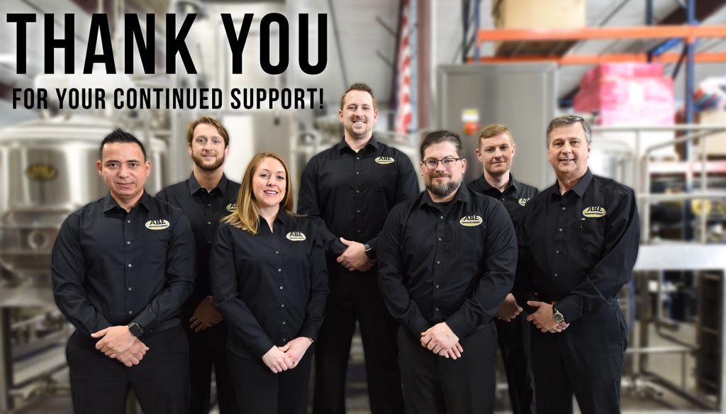 ABEequipment's tweet photo. There goes another CBC in the books! We'd like to take a moment to thank everyone who stopped by our booth this year to say hi or ask about your products. We appreciate you taking the time to visit in your busy day.
#ABECBC18 https://t.co/Fm6kDGdKYy