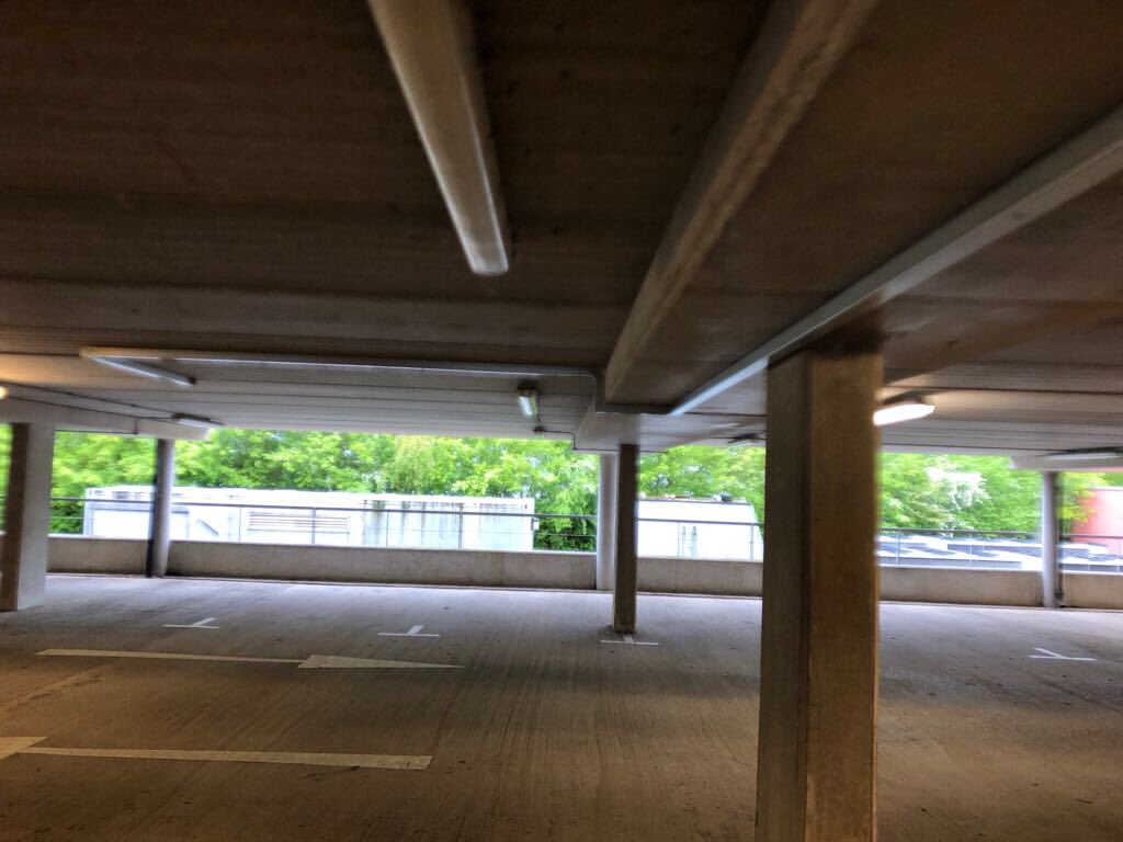 PafiLtd's tweet photo. Great catch up with our onsite team for one of our bluechip, global clients for their latest #CCTV upgrade. Cameras installed in their 7 floor MSCP, requiring surface containment. Credit to our workmanship and attention to detail. #UnderstandingSecurity https://t.co/4Rcqyt8xLL
