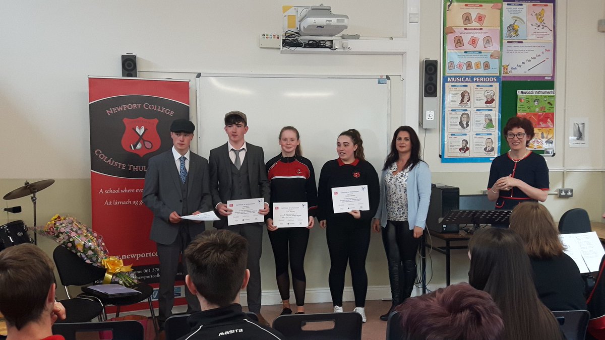 NewportCollege's tweet photo. Fantastic talent on display today for our Wrap-up event with @TeleflexInc @BITCIreland @EleanorWalsh2 https://t.co/M6DZfcELDA