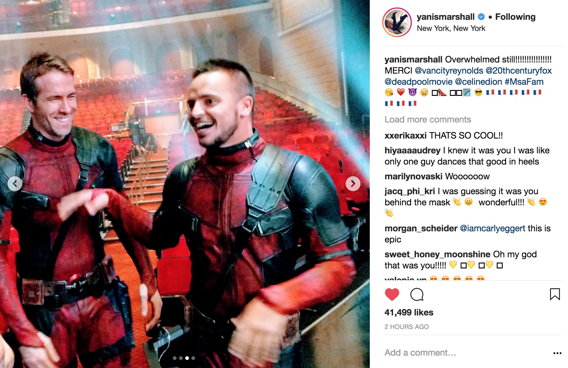 Deadpool celine cheap