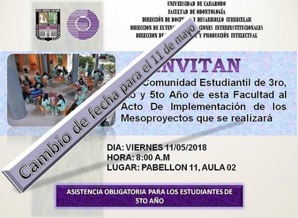 Universidad de Carabobo tweet media