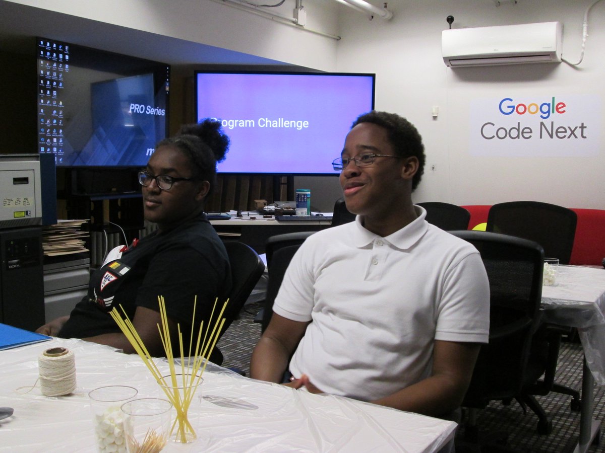PPAatMS2's tweet image. Google trip photos of our rising 8th graders @Google #googlecodenext #PPAscholars