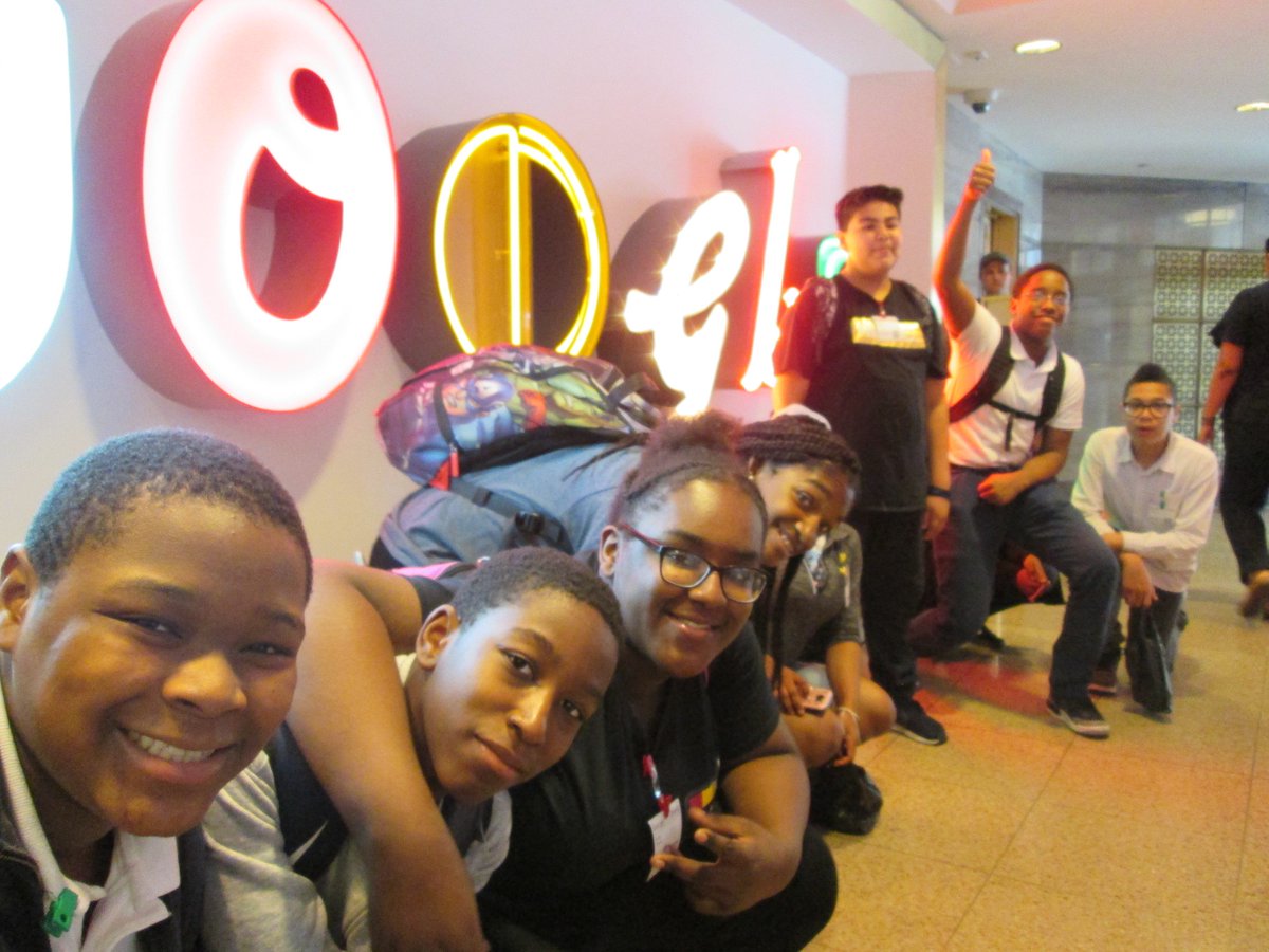 PPAatMS2's tweet image. Google trip photos of our rising 8th graders @Google #googlecodenext #PPAscholars