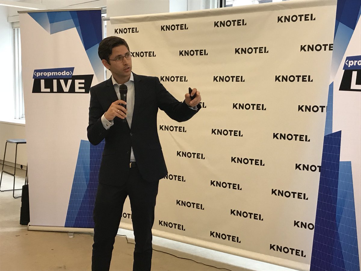 propmodo's tweet photo. Sensors and the data they collect can track trends and help with predictive maintenance. Marion Kost @DisruptiveTech_  #PropmodoLIVE https://t.co/linAINtmcC
