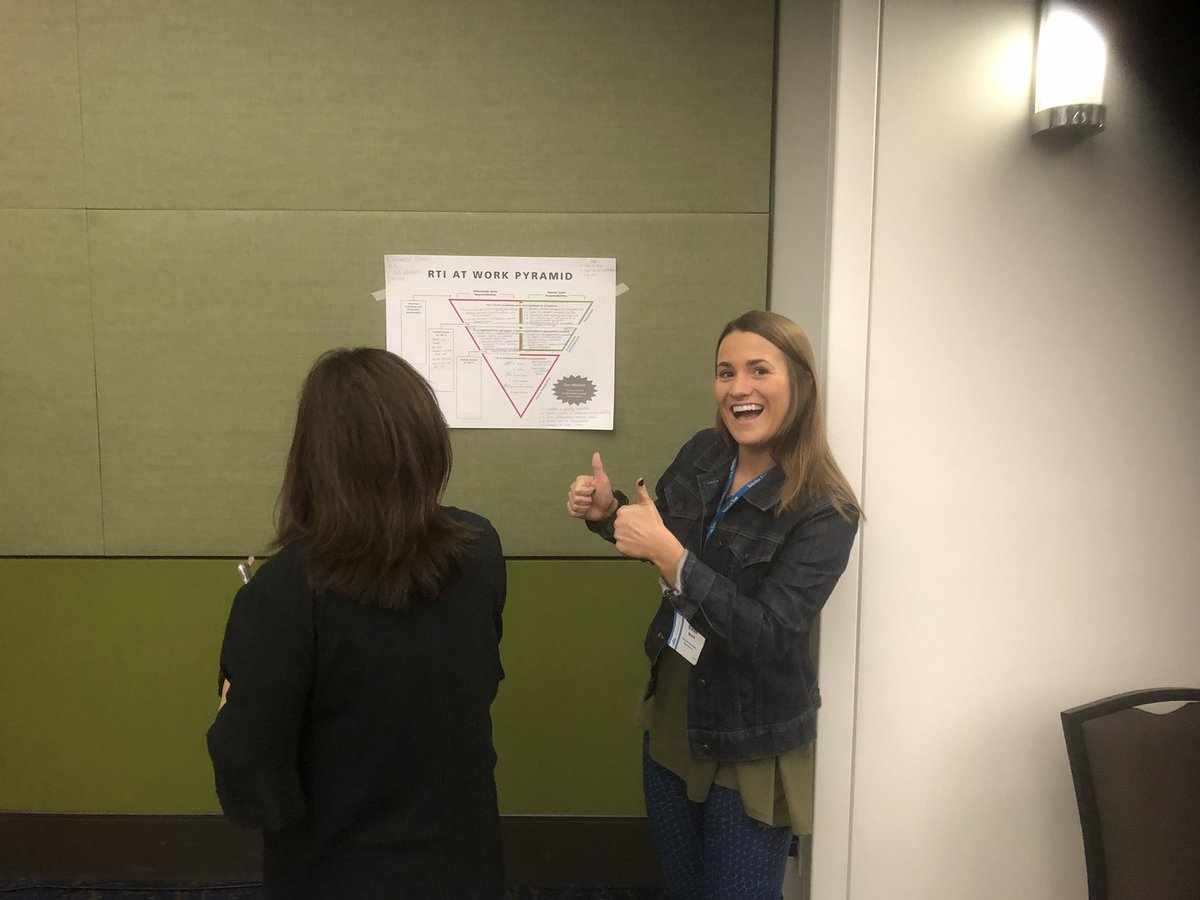 Sharing great ideas from Elmwood #rtiaw @Elmwood_Eagles