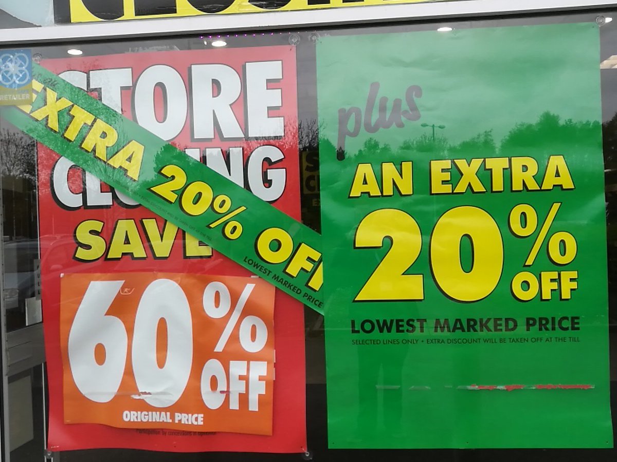 Maplin_SWA's tweet photo. This weekend, an extra 20% off!
#Swansea #Sales

(Concession stock excluded) https://t.co/BOB7pIeem9