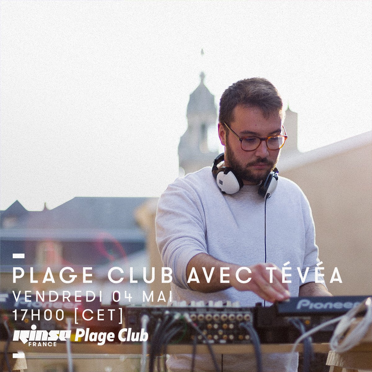 RinseFrance's tweet image. C'est le @plageclub show jusqu'à 18h avec #Tévéa ! 🔒 

#verrouillé &amp;gt;&amp;gt;&amp;gt; rinse.fr/player