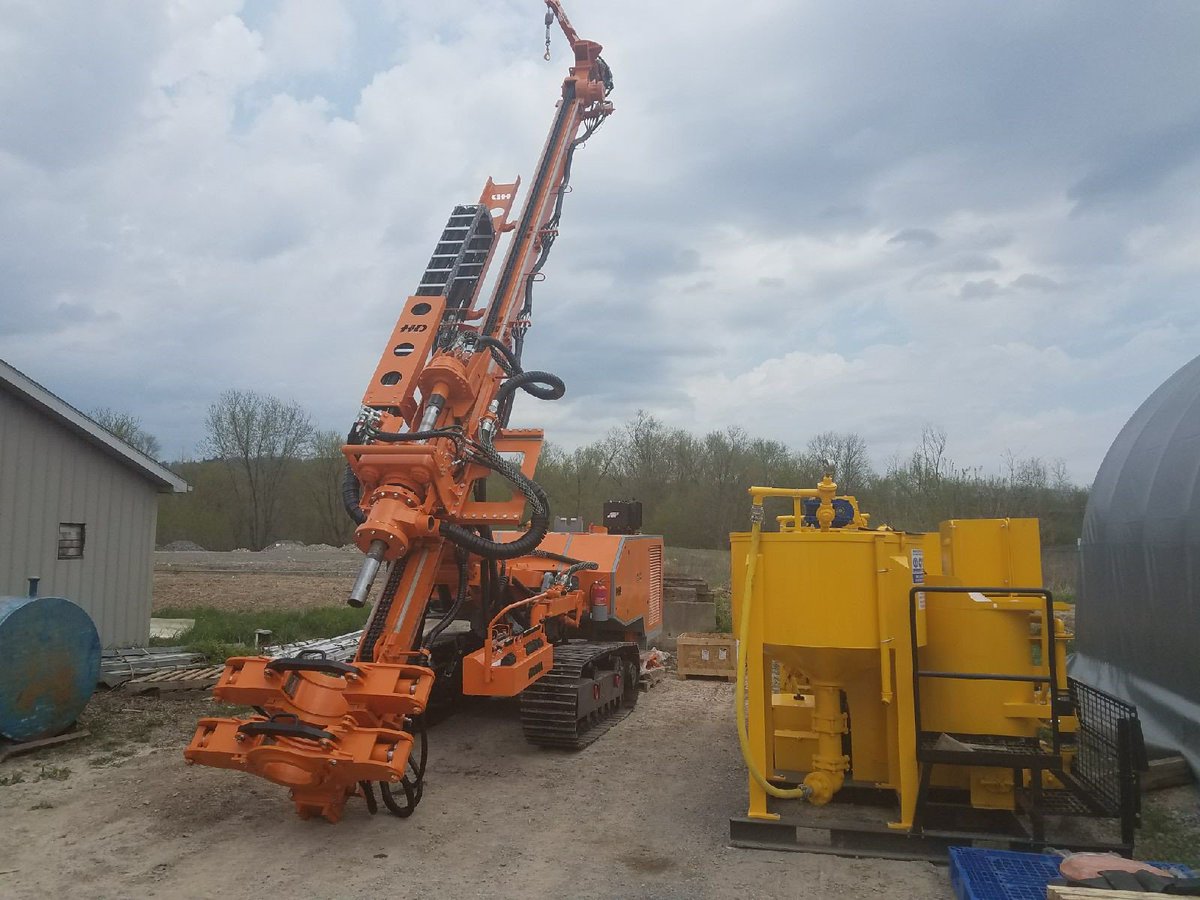 We have assembled our new HD200A machine. It is available for rent or sale. Inquire today, 724-203-4709
#youdemandwesupply