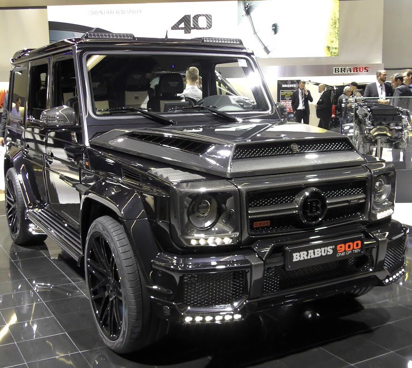 Mercedes Benz G63 Amg Brabus G900 1 10 In The Whole World All Credit To The Photographer Owner Amg Mercedes Mercedesbenz Mercedesamg 4x4 G63world Mbfanphoto G6x6 Brabus Dubai Russia London Gwagon Monaco