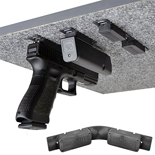 Gun Storage Solutions MULTI-MAG Gun Mounting Magnet (2-Pack) amzn.to/1TFnbfB #NRA #Guncontrol #gunsense