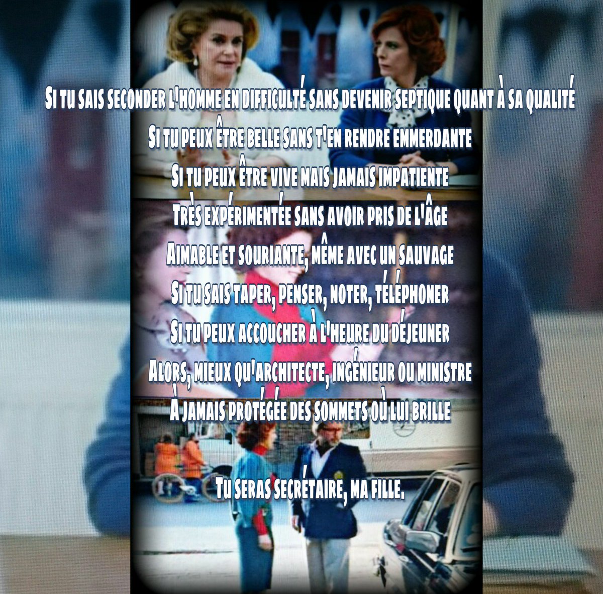 Films Francais Tu Seras Secretaire Ma Fille Potiche Tirade Cinema Catherinedeneuve Gerarddepardieu Fabriceluchini Karinviard Judithgodreche Jeremierenier Francoisozon Moteuraction Egalitehf Secretaire Job Seventies Films Francais Tu Seras Secretaire Ma Fille Potiche Tirade Cinema Catherinedeneuve Gerarddepardieu Fabriceluchini Karinviard Judithgodreche Jeremierenier Francoisozon Moteuraction Egalitehf Secretaire Job Seventies