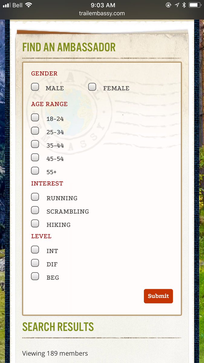TrailEmbassy's tweet photo. Use our ambassador search filter to find a Trail Embassy guide to take you on a trail run! #connectingtheplanetonetrailatatime #trailembassy #trailrunning #trailguides https://t.co/PNn1Y5caS0