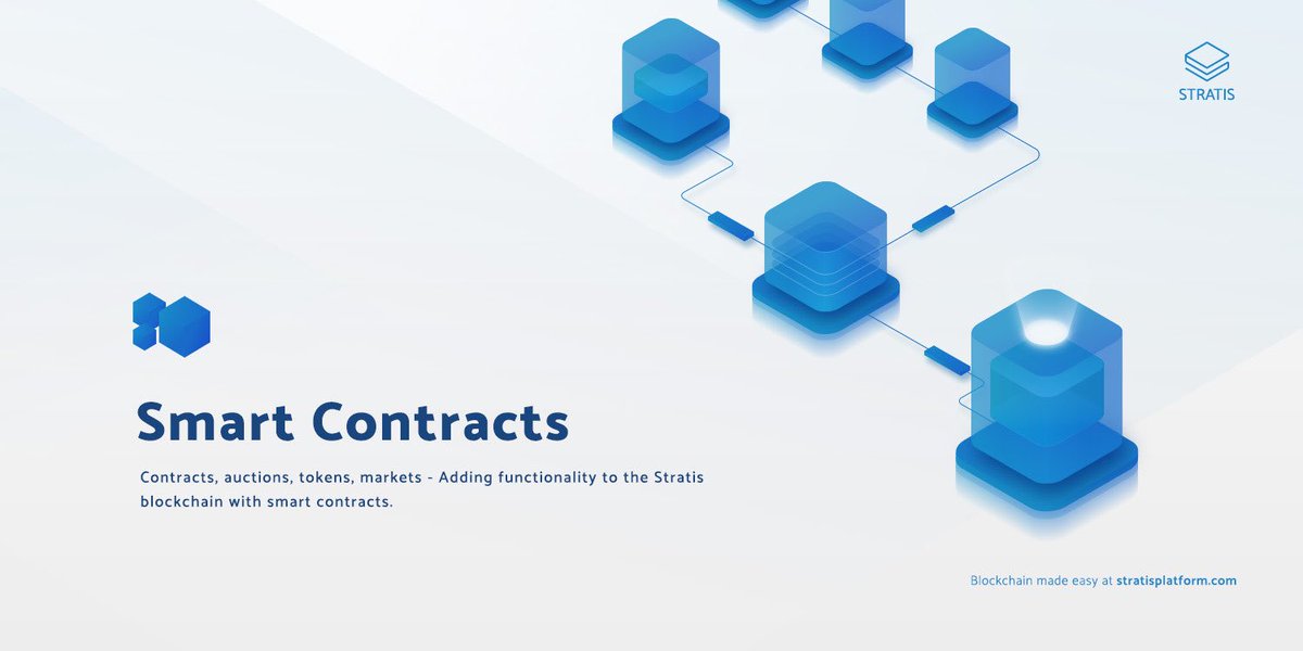 Another milestone coming.....We are releasing our Smart Contracts Alpha on the 16th May! Allowing developers to write smart contracts in C# #blockchain #crypto #smartcontracts #dotnet $STRAT
