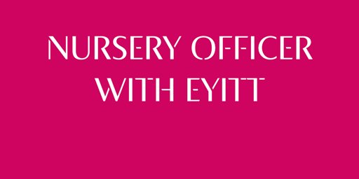 BSU_People's tweet photo. Bath Spa Uni People@BSU_people New Vacancy - Nursery Officer with Early Years Initial Teacher Training closing 20 May 2018   https://t.co/zzA0BcSga9       @BathSpaUni https://t.co/9NyDYvY077