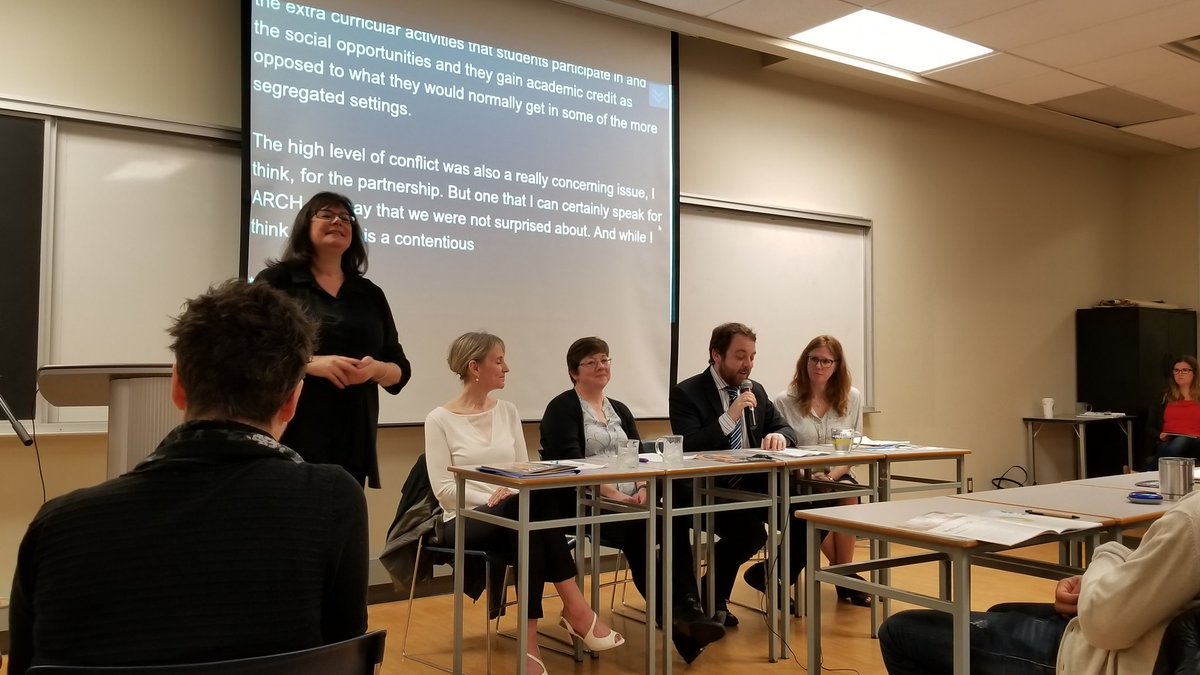 Luke Reid of @ARCHDisability on including all students: "Inclusion is a key tool in school boards' arsenal to fulfill their human rights obligations." #InclusiveEducation
